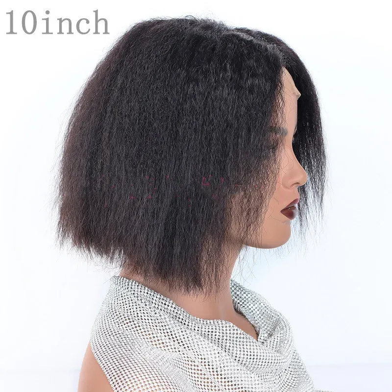 Perruques Kinky Straight en Cheveux Humains · Libreville (6/8)