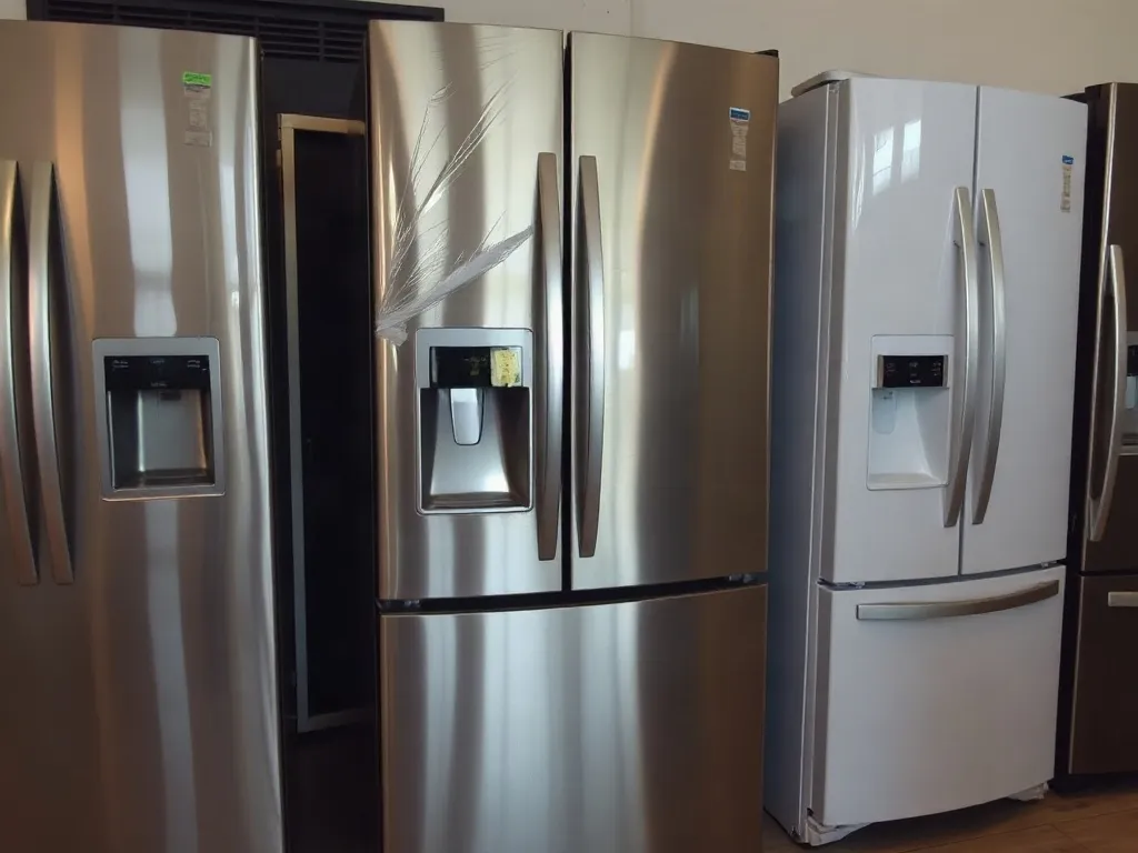 Réfrigérateur 2 portes 420 litres inox · Yaoundé (2/2)