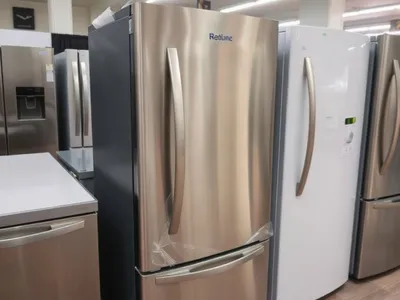 Réfrigérateur 2 portes 420 litres inox · Yaoundé