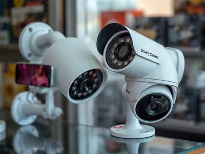 Caméra de surveillance wifi extérieure · Abidjan